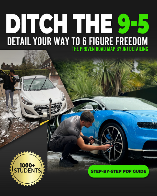 Ditch the 9-5, Detail your way to Six-Figure Freedom